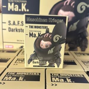 Maschinen Krieger S.A.F.S Darksteel Action Figure